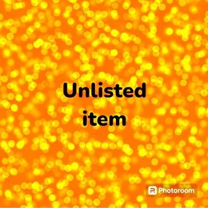 COPY - Unlisted item